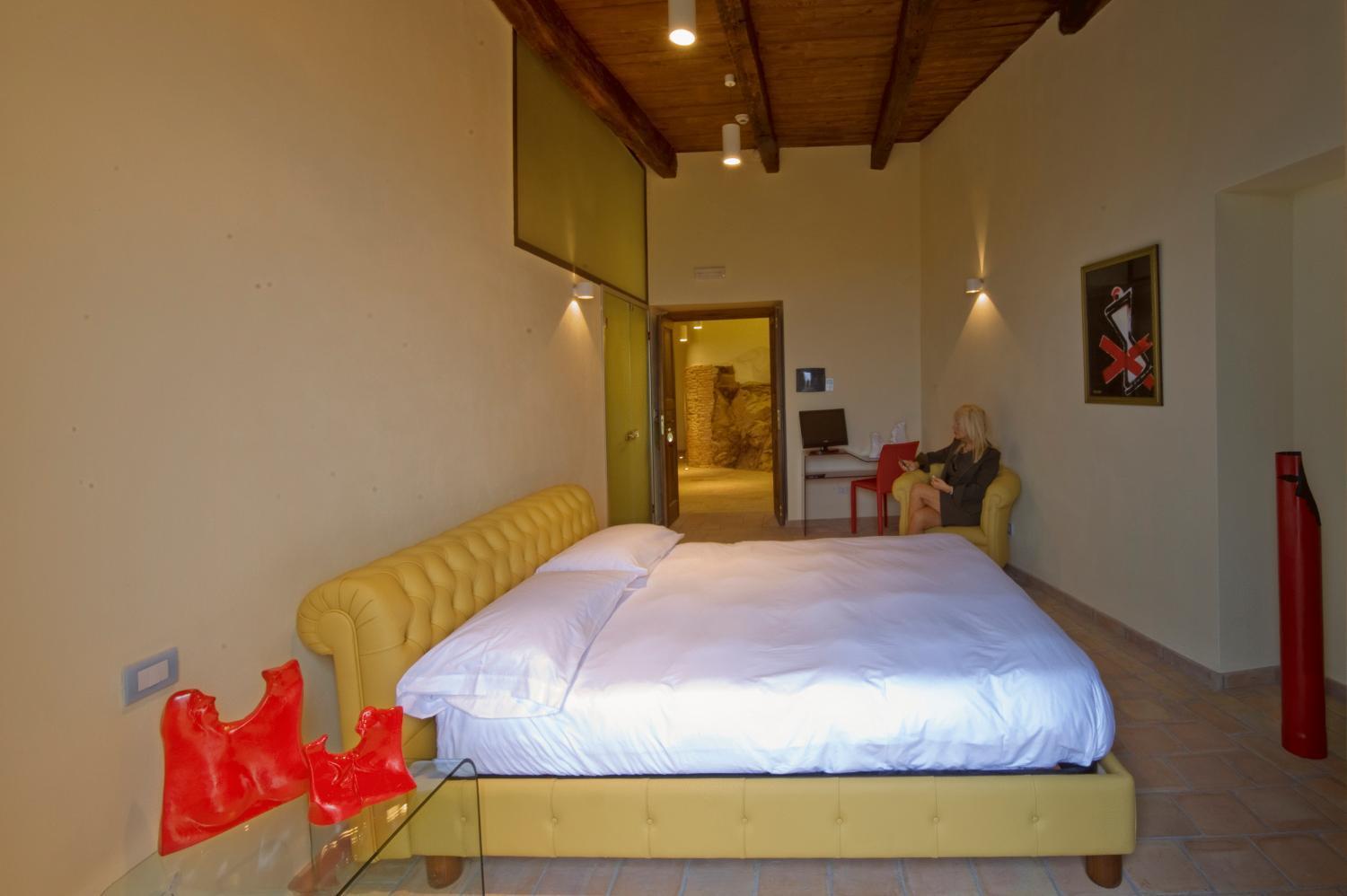 Relais Hotel Palazzo Castriota คอริเลียโน กาลาโบร ภายนอก รูปภาพ
